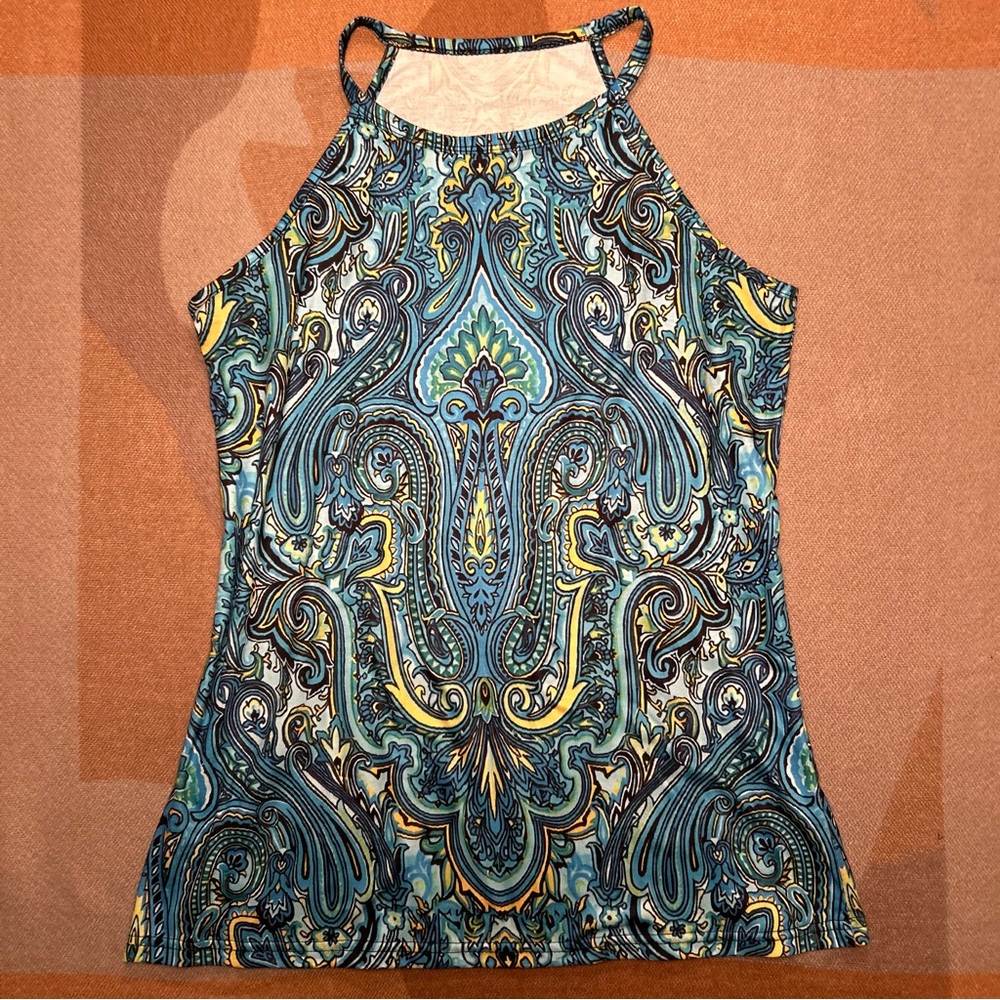 Boho halter tank, M - Picture 2 of 7